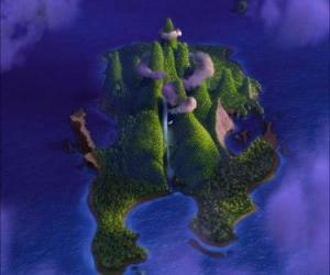 Układanka Land of the Fairies, tajne schronienie, gdzie żyją wszystkie Disney Fairies w głębi kraju Neverland
