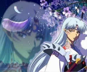 Układanka Sesshomaru, brat Inuyasha. W sumie bez s