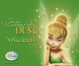 Układanka Tinker Bell jest wróżką z doniczki
