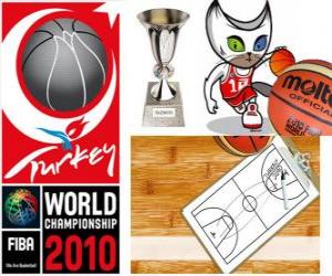 Układanka 2010 World Championship FIBA Basketball Turcji