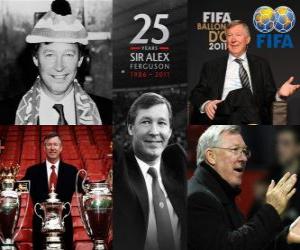 Układanka 2011 FIFA prezydenckich Nagroda Alex Ferguson