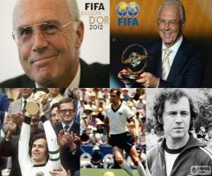 Układanka 2012 FIFA prezydenckich Nagroda Franz Beckenbauer