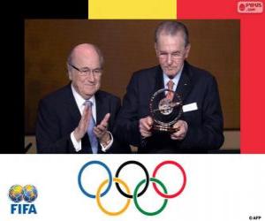 Układanka 2013 FIFA prezydenckich Nagroda Jacques Rogge