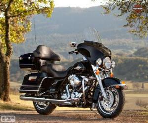 Układanka 2013 Harley-Davidson FLHTC Electra Glide Classic