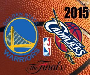 Układanka 2015 NBA Finals