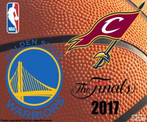 Układanka 2017 NBA Finals