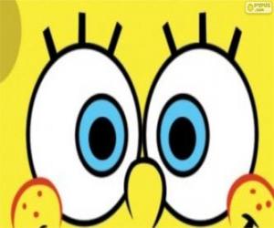 Układanka Oczy SpongeBob