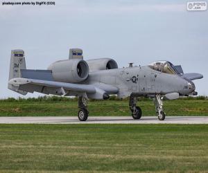 Układanka A-10A Thunderbolt II