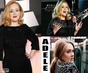 Układanka Adele, jest brytyjski piosenkarz