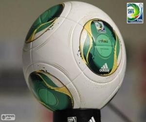 Układanka Adidas Cafusa, oficjalne piłki w Puchar Konfederacji w piłce nożnej 2013