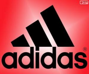 Układanka Adidas logo