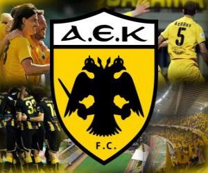 Układanka AEK Ateny, grecki klub piłkarski