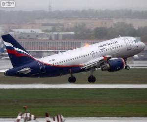 Układanka Aeroflot, Russian Airlines
