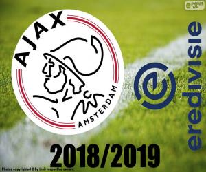 Układanka AFC Ajax, mistrz 2018 2019 r.