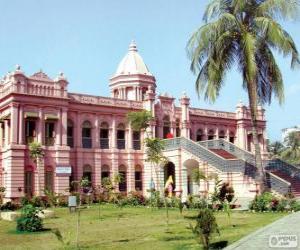 Układanka Ahsan Manzil, Bangladesz