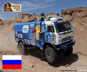 Układanka Airat Mardeev, Dakar 2015