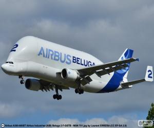 Układanka Airbus Beluga
