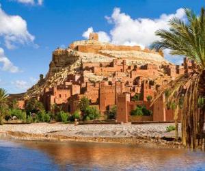 Układanka AIT Ben Haddou, Maroko