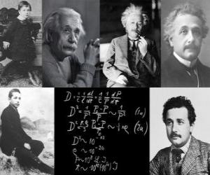 Układanka Albert Einstein