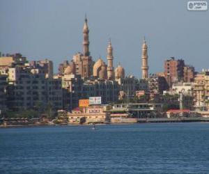 Układanka Aleksandria, Egipt
