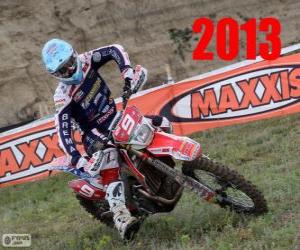 Układanka Alex Salvini mistrz świata enduro 2013