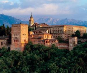 Układanka Alhambra, Hiszpania