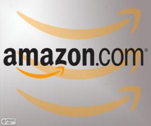 Układanka Amazon.com logo