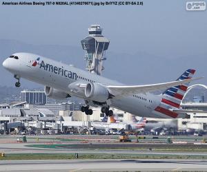 Układanka American Airlines