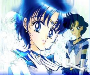 Układanka Ami Mizuno może stać się Sailor Mercury, Czarodziejka z Merkurego