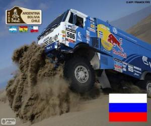 Układanka Andrey Karginov, Dakar 2014