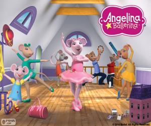 Układanka Angelina Ballerina esej