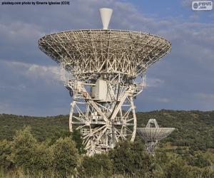 Układanka Antena paraboliczna