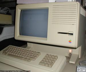 Układanka Apple Lisa (1983)