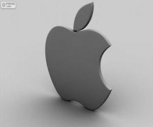 Układanka Apple logo