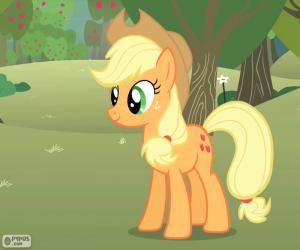 Układanka Applejack