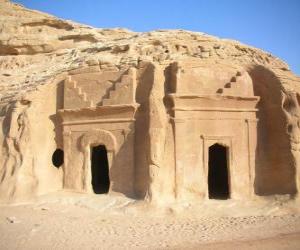 Układanka Archeologicznego Al-Hijr, Madain Salih, Arabia Saudyjska