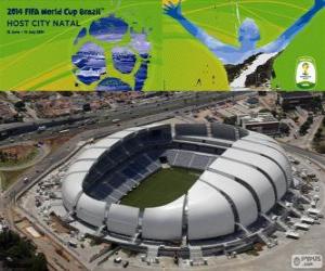 Układanka Arena das Dunas (45.000), Natal