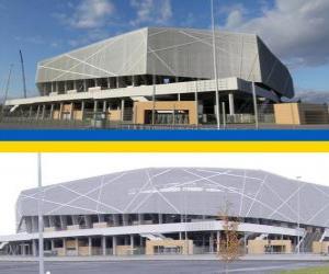 Układanka Arena Lwów (34.915), Lwów - Ukraina