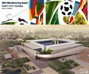 Układanka Arena Pantanal (42,500), Cuiabá