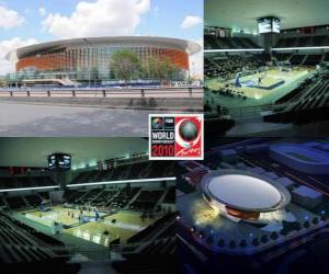 Układanka Arena Pavilion w Ankarze Ankara (FIBA 2010 Koszykówka Mistrzostwa Świata w Turcji)