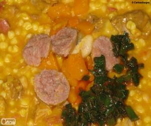 Układanka Argentyński locro