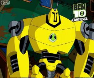 Układanka Armowiertło, Ben 10 Omniverse