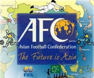Układanka Asian Football Confederation (AFC)