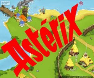 Układanka Asterix logo