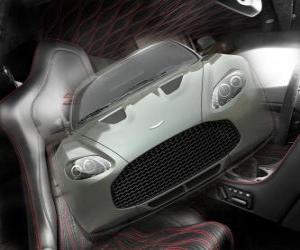 Układanka Aston Martin V12 Zagato