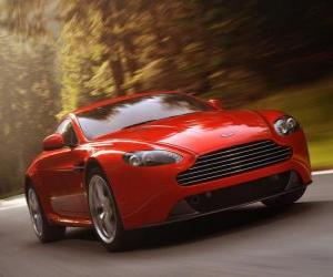 Układanka Aston Martin V8 Vantage 2012