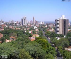 Układanka Asunción, Paragwaj