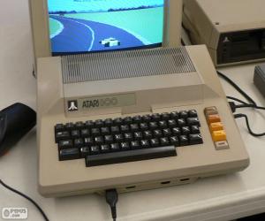 Układanka Atari 800 (1979)