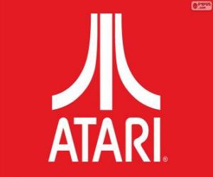 Układanka Atari logo