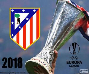 Układanka Atletico Madryt, Europa League 2018